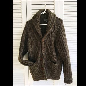 L.L. Bean Signature Shawl Collar Cardigan